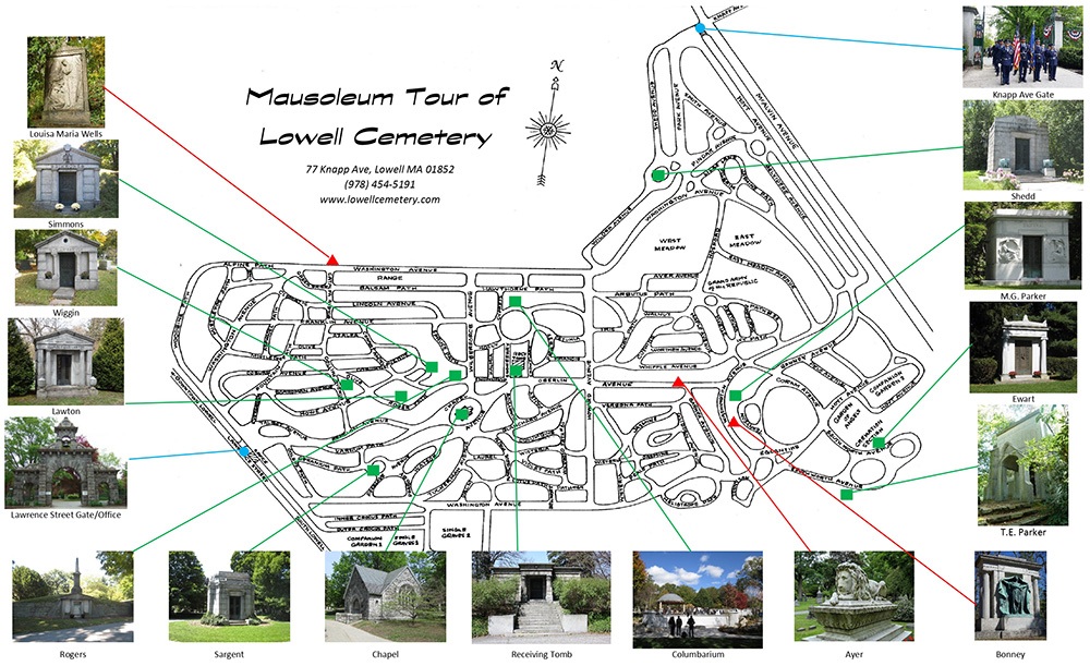 cemetery walking tours near me